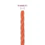 Orangefarbenes Polypropylen-Arbeitsseil 8 mm 100 m von vidaXL, Seile und Metallschnüre - Ref: Foro24-152930, Preis: 19,80 €, ...