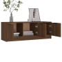 Mueble de TV madera contrachapada marrón roble 102x35x36,5 cm de vidaXL, Muebles TV - Ref: Foro24-817083, Precio: 71,61 €, De...