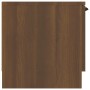 Mueble de TV madera contrachapada marrón roble 102x35x36,5 cm de vidaXL, Muebles TV - Ref: Foro24-817083, Precio: 71,61 €, De...