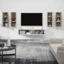 Set de muebles de TV 6 pzas madera contrachapada gris hormigón de vidaXL, Muebles TV - Ref: Foro24-3114345, Precio: 283,20 €,...