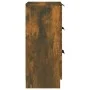 Aparadores 2 uds madera contrachapada roble ahumado 30x30x70 cm de vidaXL, Aparadores - Ref: Foro24-817013, Precio: 76,46 €, ...