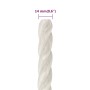 Cuerda de trabajo polipropileno blanco 14 mm 250 m de vidaXL, Sogas y cuerdas metálicas - Ref: Foro24-153063, Precio: 123,06 ...