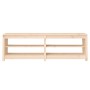Banco zapatero de madera maciza de pino 160x36,5x50 cm de vidaXL, Zapateros y organizadores de calzado - Ref: Foro24-821724, ...