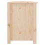 Banco zapatero de madera maciza de pino 160x36,5x50 cm de vidaXL, Zapateros y organizadores de calzado - Ref: Foro24-821724, ...