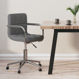 Silla de oficina giratoria de tela gris claro en Sillas de oficina | Comprar online en Foru.es