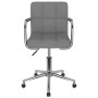 Silla de oficina giratoria de tela gris claro en Sillas de oficina | Comprar online en Foru.es