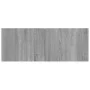 Muebles de TV 2 uds madera ingeniería gris Sonoma 80x30x30 cm de vidaXL, Muebles TV - Ref: Foro24-820464, Precio: 69,99 €, De...