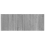 Muebles de TV 2 uds madera ingeniería gris Sonoma 80x30x30 cm de vidaXL, Muebles TV - Ref: Foro24-820464, Precio: 71,34 €, De...
