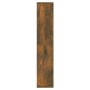Mueble con espejo y LED color roble ahumado 91x15x76,5 cm de vidaXL, Tocadores de baño - Ref: Foro24-820448, Precio: 78,48 €,...