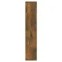 Mueble con espejo y LED color roble ahumado 91x15x76,5 cm de vidaXL, Tocadores de baño - Ref: Foro24-820448, Precio: 77,48 €,...