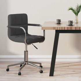 Silla de oficina giratoria tela gris oscuro en Sillas de oficina | Comprar online en Foru.es