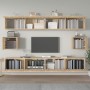 Set de muebles para TV 6 pzas madera contrachapada roble sonoma de vidaXL, Muebles TV - Ref: Foro24-3114368, Precio: 231,06 €...