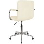 Silla de oficina giratoria de tela color crema en Sillas de oficina | Comprar online en Foru.es