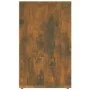 Muebles zapatero 2 uds color roble ahumado 52,5x30x50 cm de vidaXL, Taquillas y armarios de almacenamiento - Ref: Foro24-8205...
