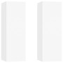 Set de muebles para TV 6 piezas madera contrachapada blanco de vidaXL, Muebles TV - Ref: Foro24-3114462, Precio: 318,24 €, De...
