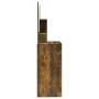 Dressing table with smoked oak mirror 86.5x35x136 cm by vidaXL, Bedroom Dressers - Ref: Foro24-820493, Price: 76,47 €, Discou...