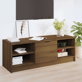 Mueble de TV madera contrachapada roble marrón 102x35,5x36,5 cm de vidaXL, Muebles TV - Ref: Foro24-817086, Precio: 61,86 €, ...