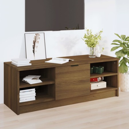 Mueble de TV madera contrachapada roble marrón 102x35,5x36,5 cm de vidaXL, Muebles TV - Ref: Foro24-817086, Precio: 61,86 €, ...