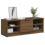 Mueble de TV madera contrachapada roble marrón 102x35,5x36,5 cm de vidaXL, Muebles TV - Ref: Foro24-817086, Precio: 61,86 €, ...