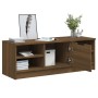 Mueble de TV madera contrachapada roble marrón 102x35,5x36,5 cm de vidaXL, Muebles TV - Ref: Foro24-817086, Precio: 61,86 €, ...