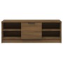 Mueble de TV madera contrachapada roble marrón 102x35,5x36,5 cm de vidaXL, Muebles TV - Ref: Foro24-817086, Precio: 61,86 €, ...