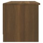 Mueble de TV madera contrachapada roble marrón 102x35,5x36,5 cm de vidaXL, Muebles TV - Ref: Foro24-817086, Precio: 61,86 €, ...
