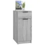 Armario de escritorio contrachapada gris Sonoma 33,5x50x75 cm de vidaXL, Taquillas y armarios de almacenamiento - Ref: Foro24...