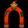 Puerta de arco inflable de Navidad con LED 380 cm de vidaXL, Luces de Navidad - Ref: Foro24-345321, Precio: 65,45 €, Descuent...