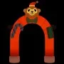 Puerta de arco inflable de Navidad con LED 380 cm de vidaXL, Luces de Navidad - Ref: Foro24-345321, Precio: 64,77 €, Descuent...