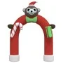Puerta de arco inflable de Navidad con LED 380 cm de vidaXL, Luces de Navidad - Ref: Foro24-345321, Precio: 64,77 €, Descuent...