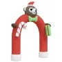 Puerta de arco inflable de Navidad con LED 380 cm de vidaXL, Luces de Navidad - Ref: Foro24-345321, Precio: 64,77 €, Descuent...