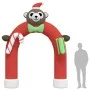 Puerta de arco inflable de Navidad con LED 380 cm de vidaXL, Luces de Navidad - Ref: Foro24-345321, Precio: 64,77 €, Descuent...