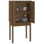 Aparador alto madera maciza de pino marrón miel 60x40x120 cm de vidaXL, Aparadores - Ref: Foro24-821747, Precio: 87,74 €, Des...