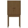 Aparador alto madera maciza de pino marrón miel 60x40x120 cm de vidaXL, Aparadores - Ref: Foro24-821747, Precio: 87,74 €, Des...