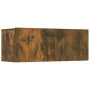 Set de muebles de TV 8 pzas madera contrachapada roble ahumado de vidaXL, Muebles TV - Ref: Foro24-3114291, Precio: 220,89 €,...