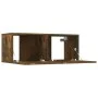 Set de muebles de TV 8 pzas madera contrachapada roble ahumado de vidaXL, Muebles TV - Ref: Foro24-3114291, Precio: 220,89 €,...