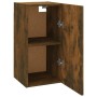 Set de muebles de TV 8 pzas madera contrachapada roble ahumado de vidaXL, Muebles TV - Ref: Foro24-3114291, Precio: 228,16 €,...