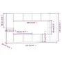 Set de muebles de TV 8 pzas madera contrachapada roble ahumado de vidaXL, Muebles TV - Ref: Foro24-3114291, Precio: 220,89 €,...