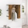 Mueble recibidor madera ingeniería roble ahumado 97,5x37x99 cm de vidaXL, Armarios y almacenamiento - Ref: Foro24-820514, Pre...
