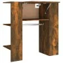Mueble recibidor madera ingeniería roble ahumado 97,5x37x99 cm de vidaXL, Armarios y almacenamiento - Ref: Foro24-820514, Pre...