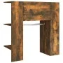 Mueble recibidor madera ingeniería roble ahumado 97,5x37x99 cm de vidaXL, Armarios y almacenamiento - Ref: Foro24-820514, Pre...