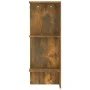 Mueble recibidor madera ingeniería roble ahumado 97,5x37x99 cm de vidaXL, Armarios y almacenamiento - Ref: Foro24-820514, Pre...