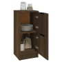 Aparadores 2 uds madera contrachapada marrón roble30x30x70 cm de vidaXL, Aparadores - Ref: Foro24-817023, Precio: 63,53 €, De...