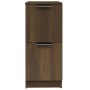 Aparadores 2 uds madera contrachapada marrón roble30x30x70 cm de vidaXL, Aparadores - Ref: Foro24-817023, Precio: 63,53 €, De...