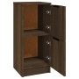 Aparadores 2 uds madera contrachapada marrón roble30x30x70 cm de vidaXL, Aparadores - Ref: Foro24-817023, Precio: 63,53 €, De...