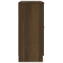 Aparadores 2 uds madera contrachapada marrón roble30x30x70 cm de vidaXL, Aparadores - Ref: Foro24-817023, Precio: 63,53 €, De...