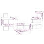 Set de muebles para TV 7 piezas madera contrachapada negro de vidaXL, Muebles TV - Ref: Foro24-3114543, Precio: 299,12 €, Des...