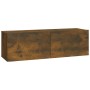 Set de muebles de TV 7 pzas madera contrachapada roble ahumado de vidaXL, Muebles TV - Ref: Foro24-3114547, Precio: 198,68 €,...