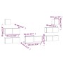 Set de muebles de TV 7 pzas madera contrachapada roble ahumado de vidaXL, Muebles TV - Ref: Foro24-3114547, Precio: 198,68 €,...