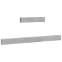 Set de muebles de TV 6 pzas madera contrachapada gris hormigón de vidaXL, Muebles TV - Ref: Foro24-3114609, Precio: 266,19 €,...
